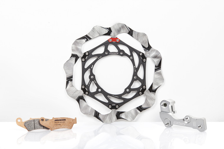 Braking - Epta Batfly Kit Al-hub 280mm - OKBY36E