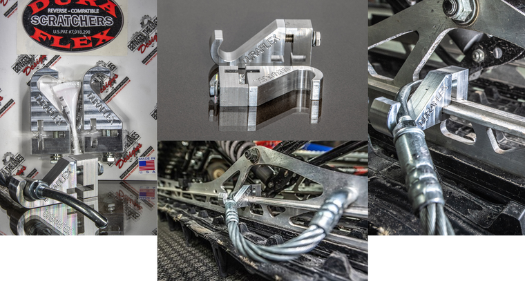 Btl Designs - Clamp On Hooks - 1213-RH