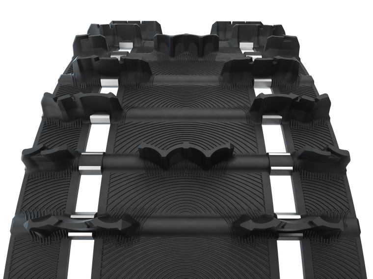 Camso - 2.86 Pitch Rip Saw Ii Track 129 X 1.50 15 Wide - 9305C