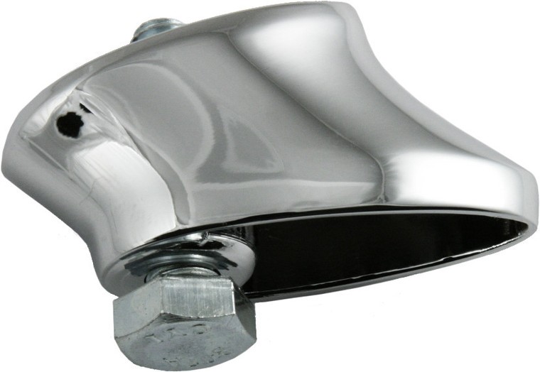 Chris Products - Support Bullet Turn Signal Short Chrome - 8821