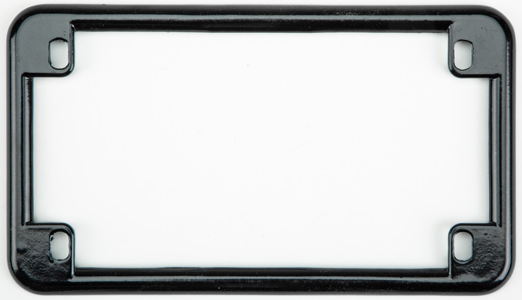 Chris Products - License Plate Frame Black - 610