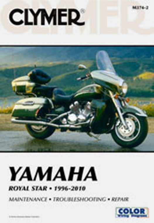 Clymer - Repair Manual Yam Royal Star - CM3742