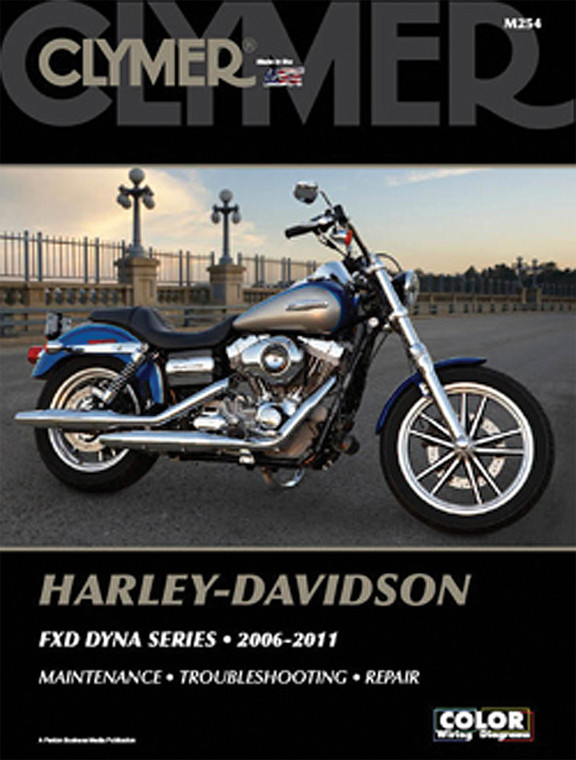 Clymer - Repair Manual H-d Dyna - CM254