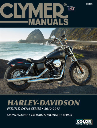 Clymer - Repair Manual H-d Dyna - CM255