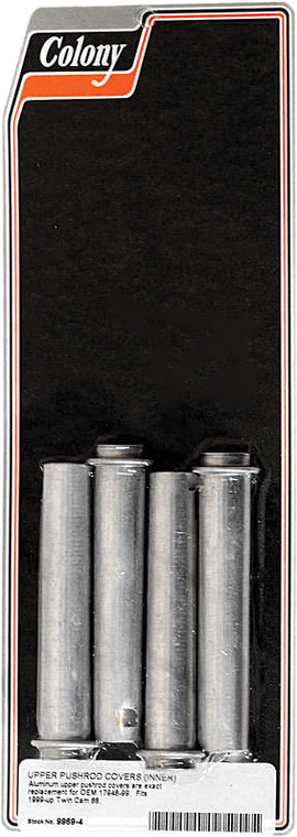 Colony Machine - Upper Pushrod Cover Kit Inner 99-17 Tc - 9969-4 Colony Machine - Upper Pushrod Cover Kit Inner 99-17 Tc - 9969-4