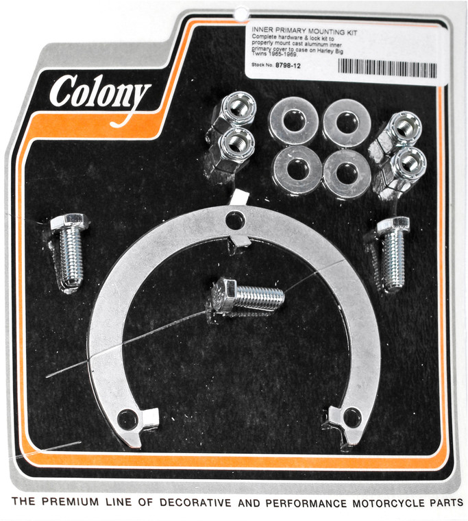 Colony Machine - Inner Primary Mount Kit Shovelhead 65-69 - 8798-12