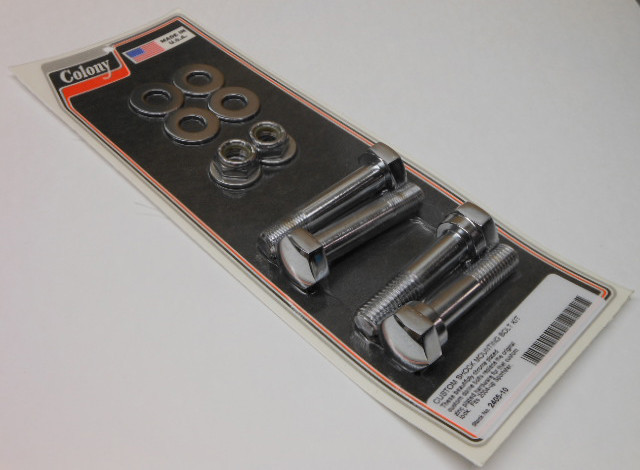 Colony Machine - Shock Mount Bolt Kit Xl 04-up - 2405-10