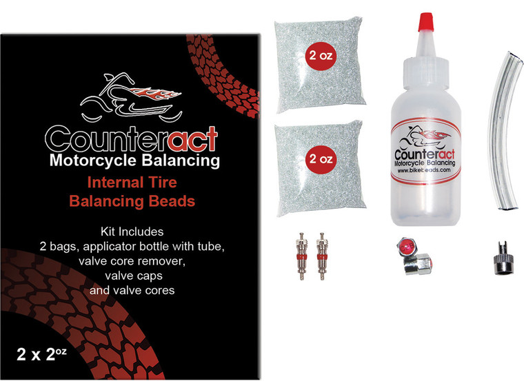 Counteract - Balancing Bead Shop Pack 4- 1oz Bags - CABAG-1OZ Counteract - Balancing Bead Shop Pack 4- 1oz Bags - CABAG-1OZ