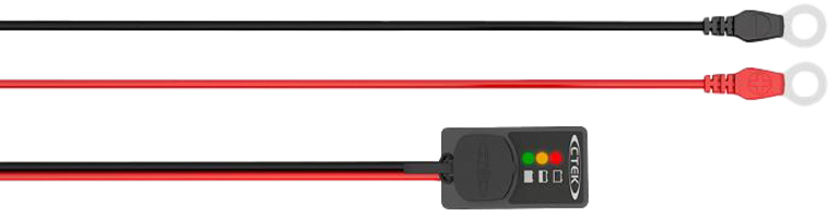 Ctek - Adaptor Comfort Indicator M8 Panel W/eyelets - 56-380 Ctek - Adaptor Comfort Indicator M8 Panel W/eyelets - 56-380