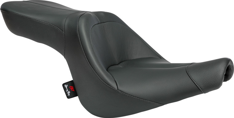 Danny Gray - Tourist 2-up Leather Seat Fxst `06-`10, Flstf/b `07-17 - FA-DGE-0312