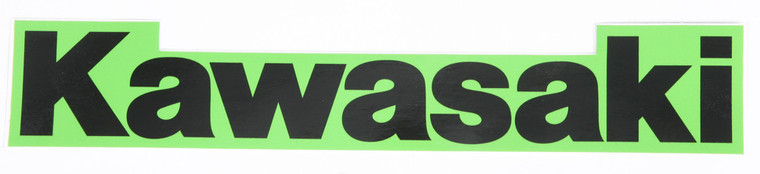 D-cor - 12" Kawasaki Decal Sheet - 40-20-112