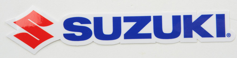 D-cor - 6" Suzuki Decal Sheet - 40-40-106