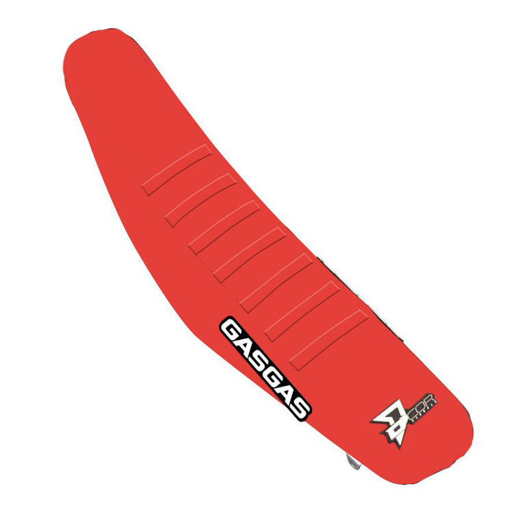 D-cor - Seat Cover Red W/red Ribs Gas - 30-65-001 D-cor - Seat Cover Red W/red Ribs Gas - 30-65-001