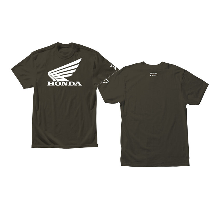 D-cor - Honda Wing Ii T-shirt Black Md - 80-116-2 D-cor - Honda Wing Ii T-shirt Black Md - 80-116-2