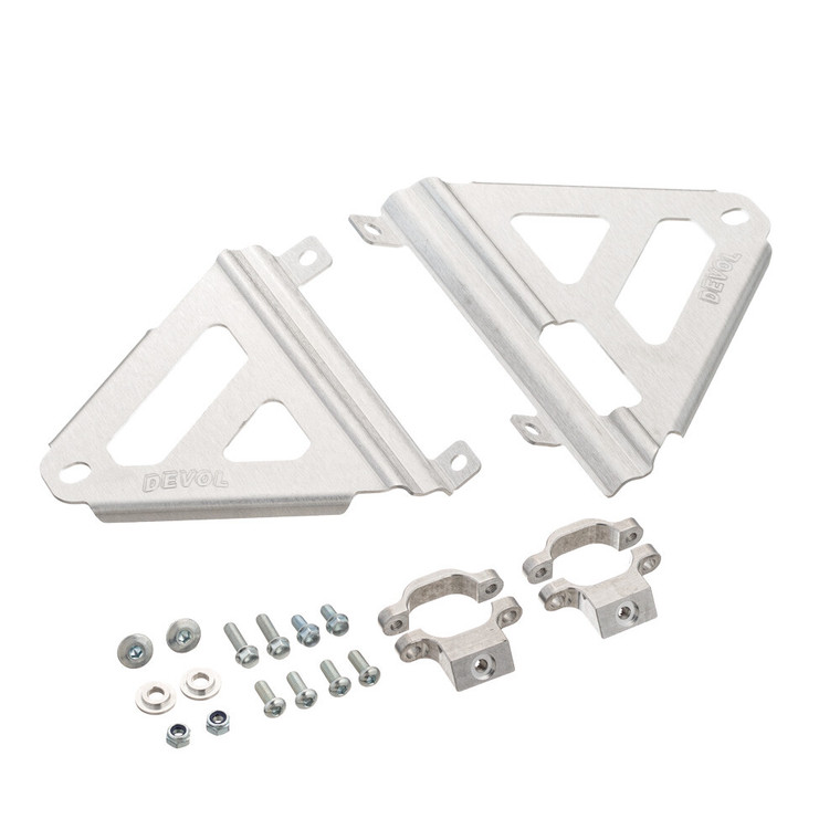 Devol - Radiator Race Braces - 0122-1204