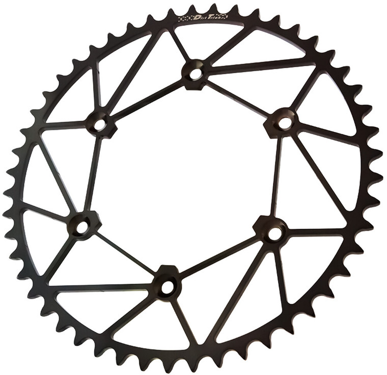 Dirt Tricks - Rear Sprocket Chromoly Stl/zir 48t-520 Blk Hon - CR-48-D-B