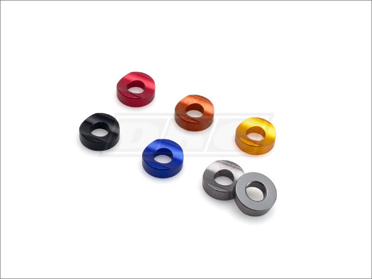Drc - Rim Lock Spacers 2pk Orange - D58-01-107