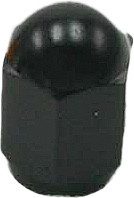 Drc - Air Valve Caps Black 2/pk - D58-03-104