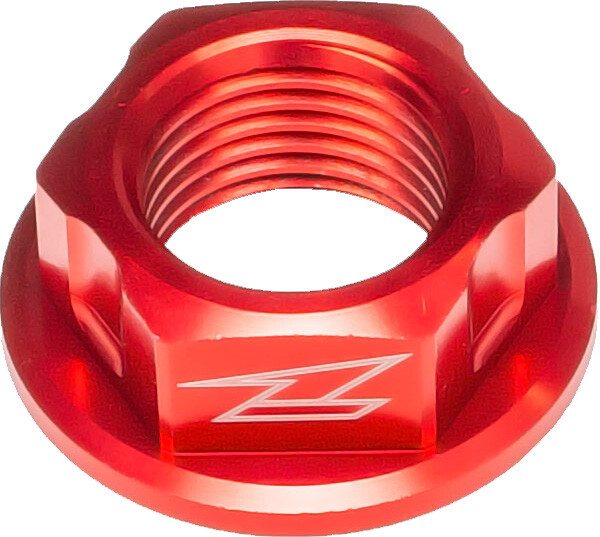 Drc - Axle Nut M16x22-p1.5 H11 Red - ZE93-8012