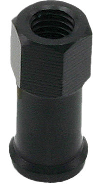 Drc - Rim Lock Nuts Black 2/pk - D58-02-104