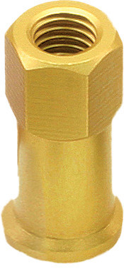 Drc - Rim Lock Nuts Gold 2/pk - D58-02-103