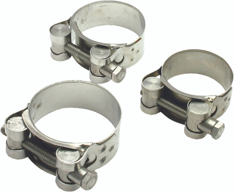 Drc - Stainless Exhaust Clamp 36mm-39mm - D31-32-360