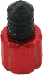 Drc - Air Valve Caps Valve Wrench Red 2/pk - D58-05-106
