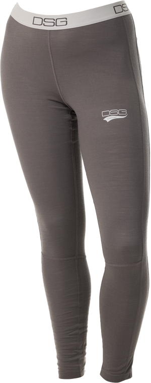 Dsg - Merino Wool Base Layer Pant Grey Md - 45224