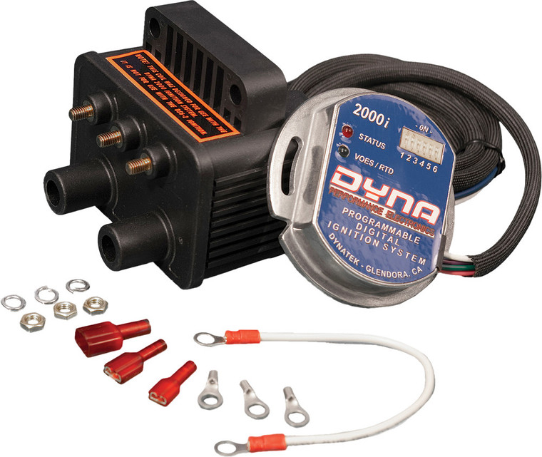 Dynatek - Dyna 2000i Carb Single Plug / Single Fire Kit - D2KI-5P