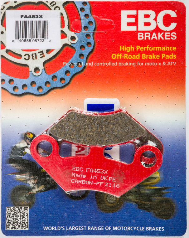 Ebc - Ebc Brake Pads - FA453X Ebc - Ebc Brake Pads - FA453X
