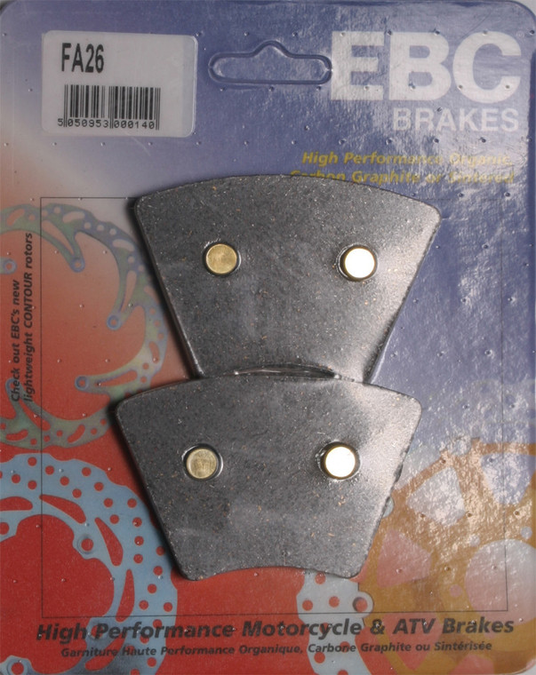 Ebc - Brake Pads - FA26