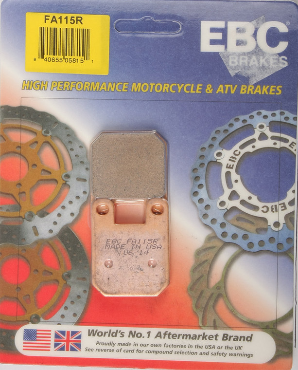 Ebc - Brake Pads - FA115R