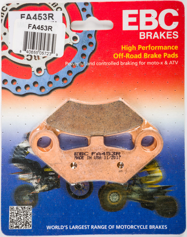 Ebc - Ebc Brake Pads - FA453R