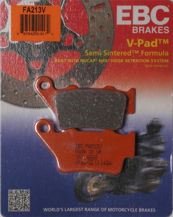 Ebc - Brake Pads V-series - FA213V