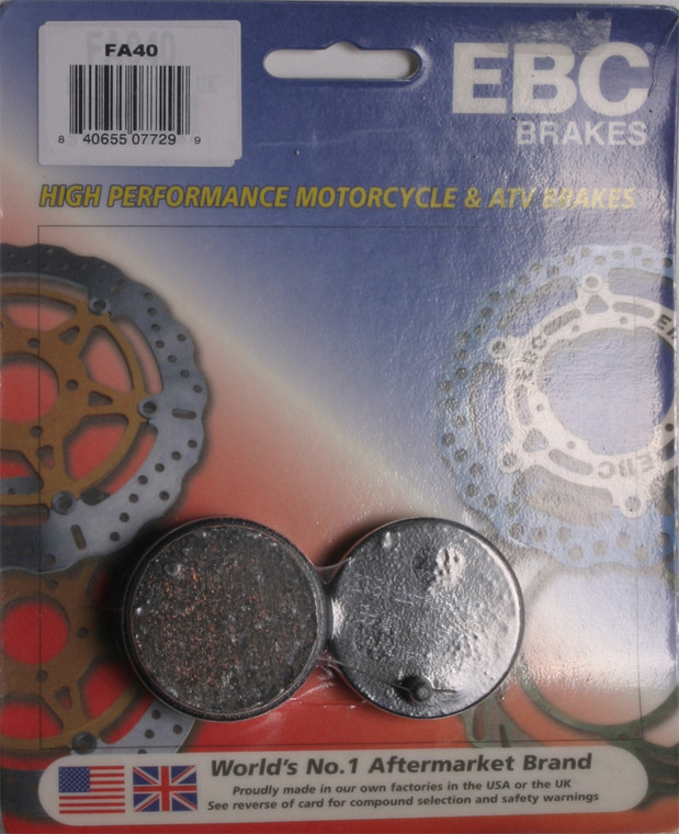 Ebc - Brake Pads - FA40