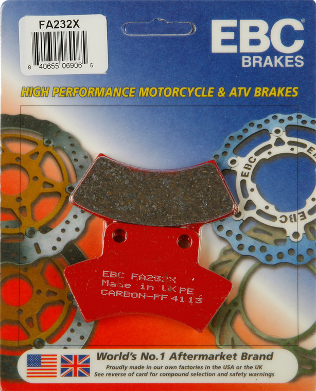 Ebc - Brake Pads - FA232X