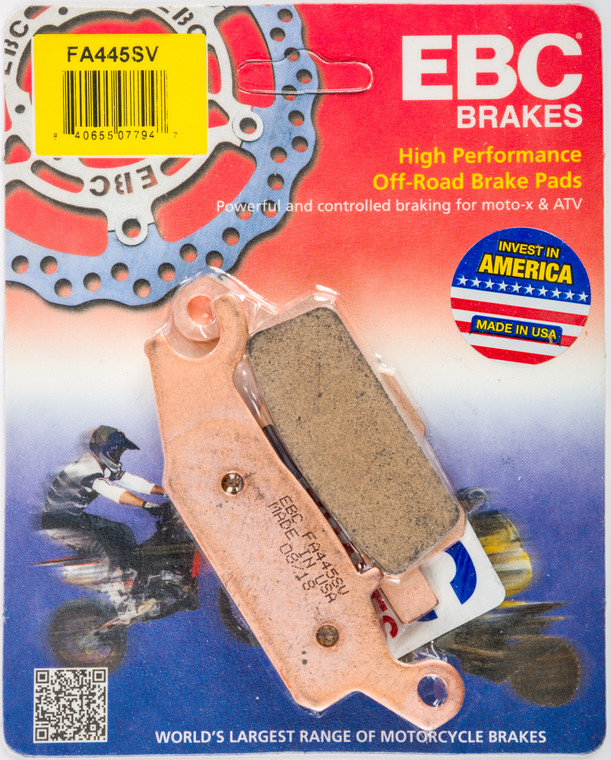 Ebc - Brake Pads - FA445SV