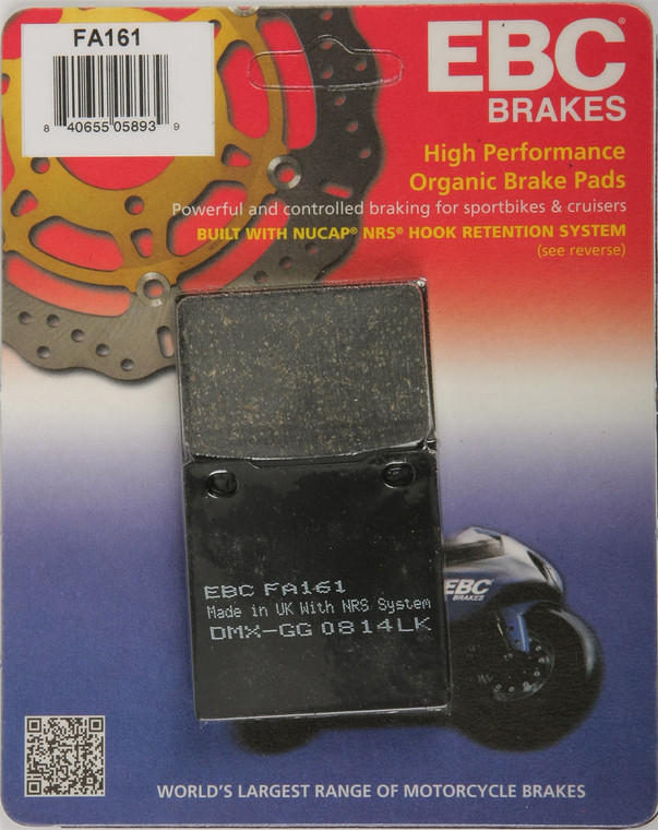 Ebc - Brake Pads - FA161