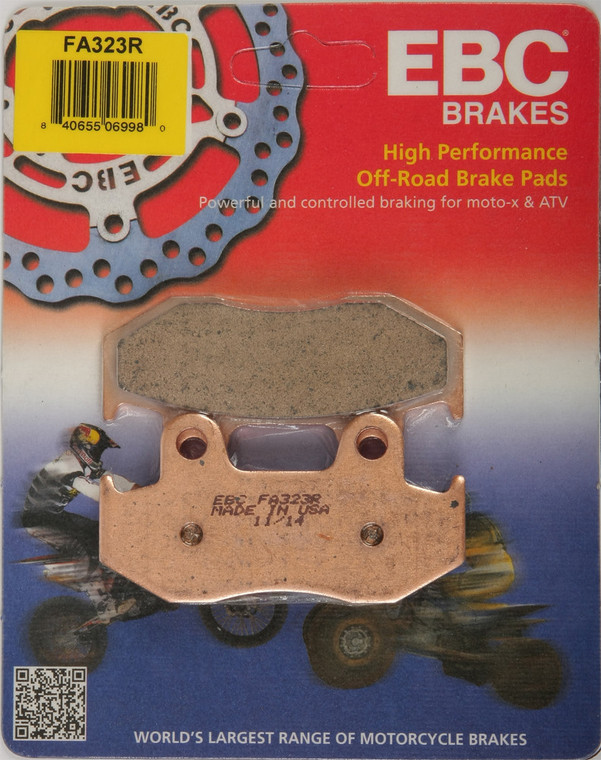 Ebc - Brake Pads - FA323R