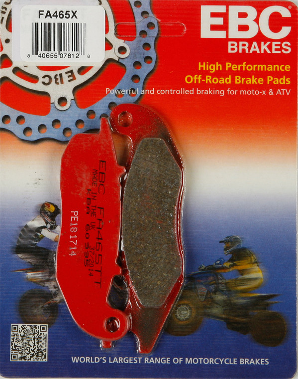 Ebc - Brake Pads - FA465X