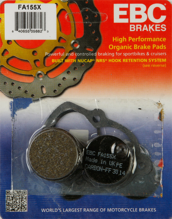 Ebc - Brake Pads - FA155X