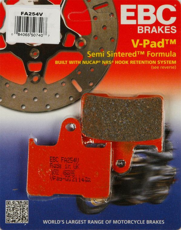 Ebc - Brake Pads V-series - FA254V