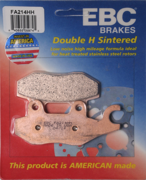 Ebc - Brake Pads - FA214HH