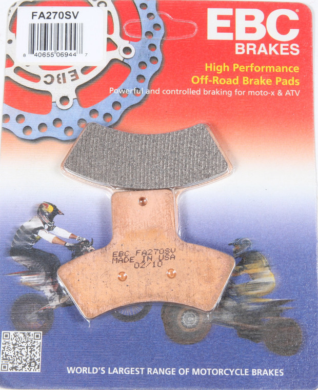 Ebc - Brake Pads - FA270SV