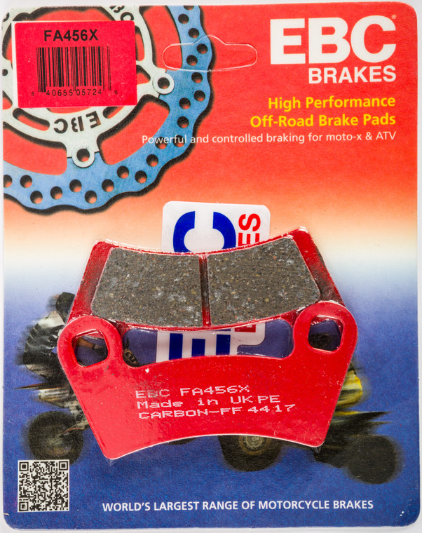 Ebc - Brake Pad - FA456X