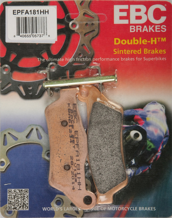 Ebc - Extreme Pro Brake Pads - EPFA181HH