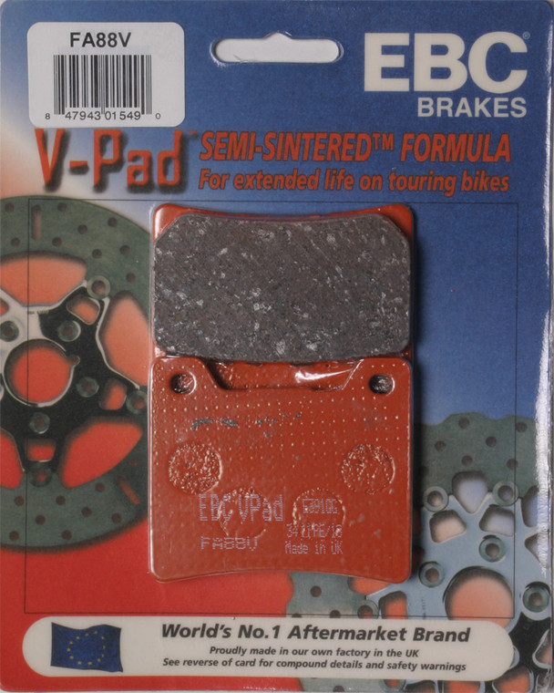 Ebc - Brake Pads V-series - FA88V