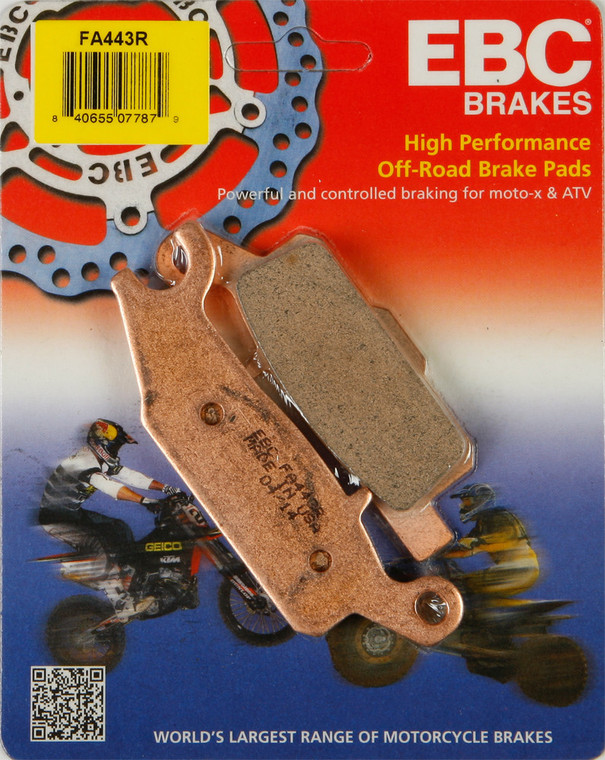 Ebc - Brake Pads - FA443R