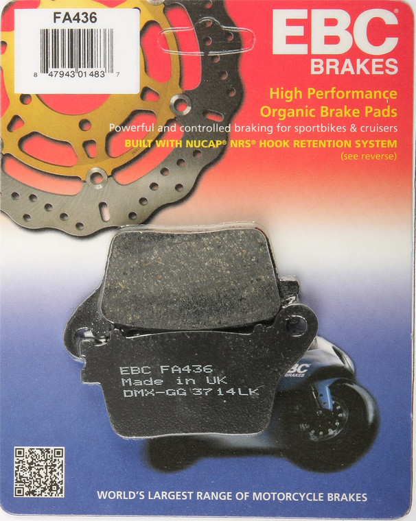 Ebc - Brake Pads - FA436