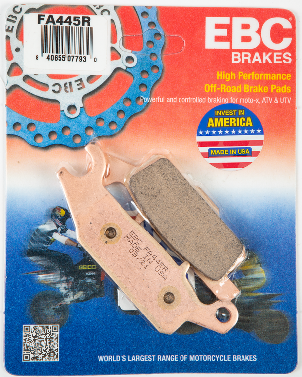 Ebc - Brake Pads - FA445R
